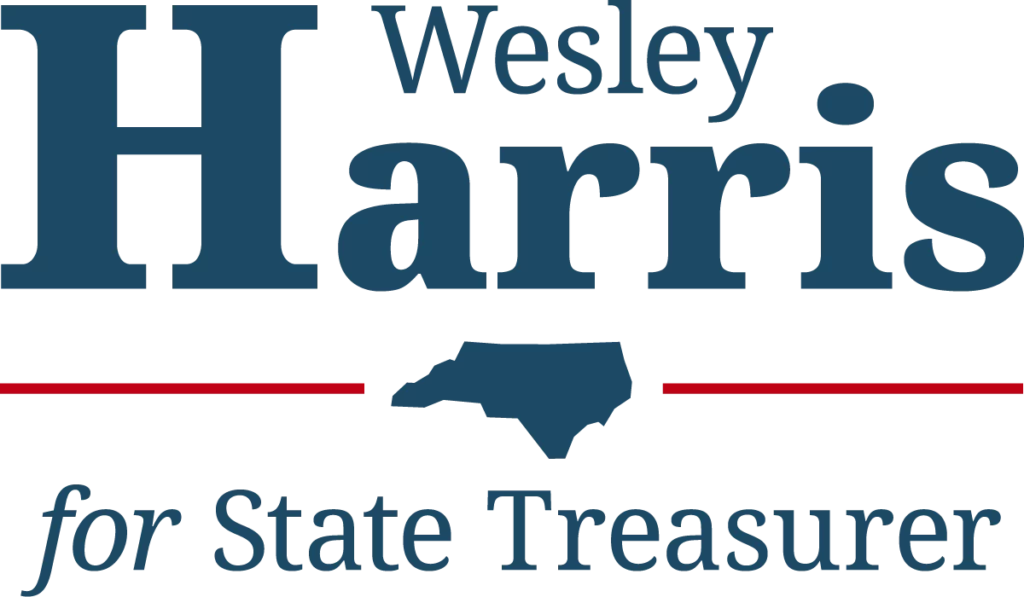 Wesley Harris for State Treasurer logo