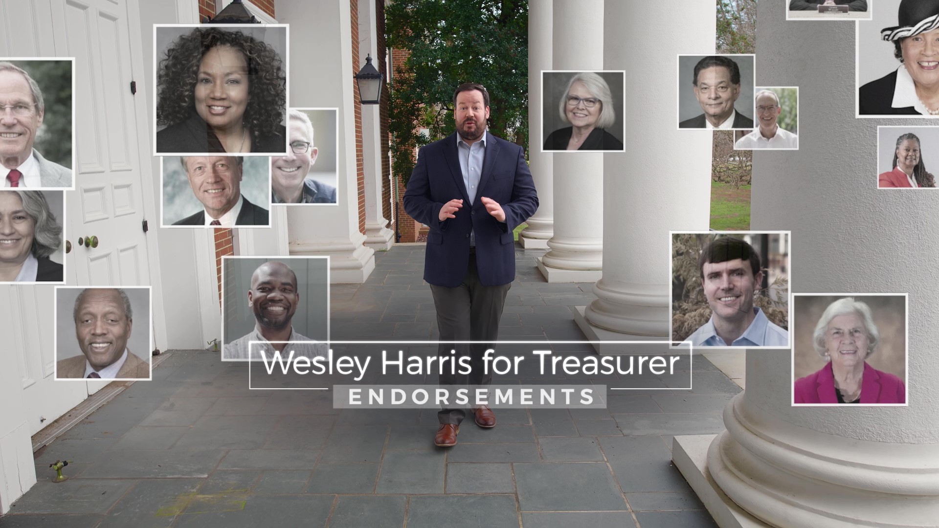 Wesley Harris, Democrat for NC Treasurer, launches TV spot highlighting