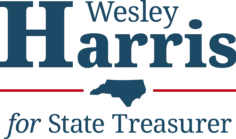 Wesley Harris for State Treasurer logo